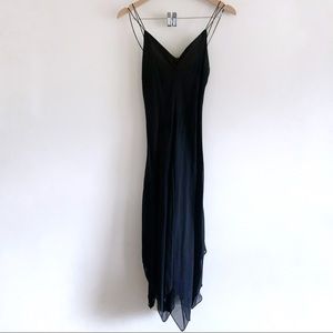 90s Ralph Lauren Strappy Slip Dress